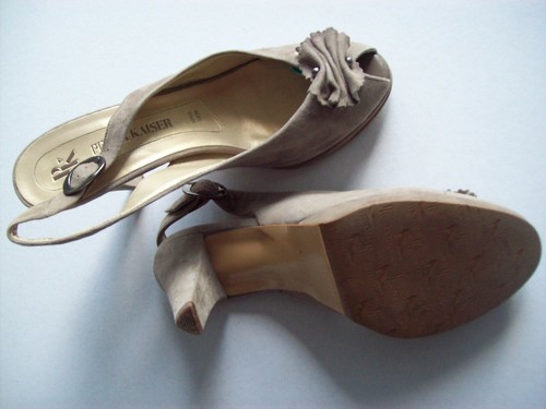 Peter kaiser peeptoe pumps - peter,