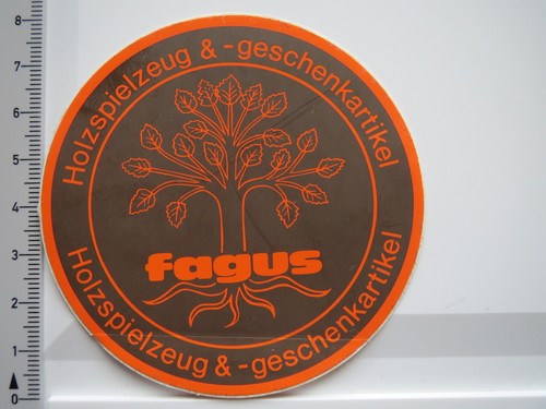 Aufkleber sticker fagus - aufkleber,
