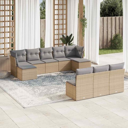 Tlg garten sofagarnitur - 10-tlg., garten-sofagarnitur