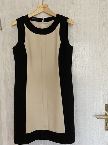 Taifun kleid schwarz creme - taifun, 38
