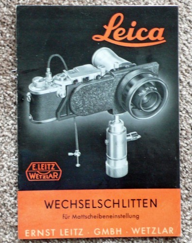 Leica leitz - leica,
