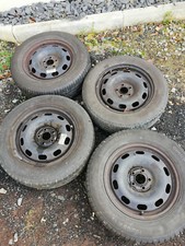 4 VW Golf 4,Audi A3,Skoda  Stahlfelgen 6J x15"  ET38 Ohne Reifen