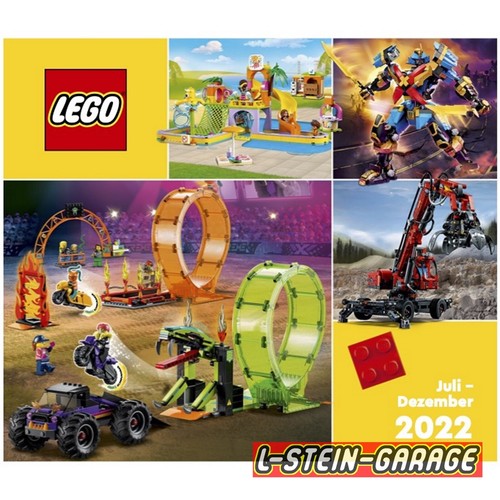 Lego katalog prospekt 2022 - katalog,