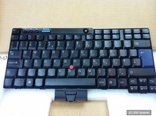 Lenovo Keyboard Tastatur UK, QWERTY 42T3741, 42T3675 für ThinkPad X200, X201 NEU