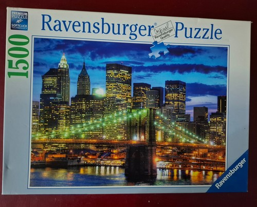 Puzzle skyline nyc 1500 - puzzle,