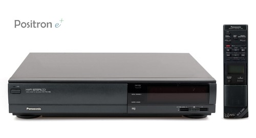 Panasonic f65 vhs - panasonic,
