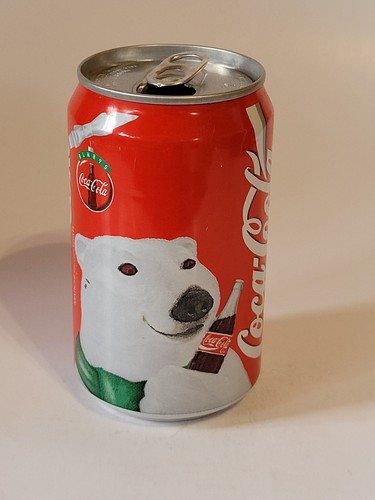 Coca cola sammeldose eisbär - cola,