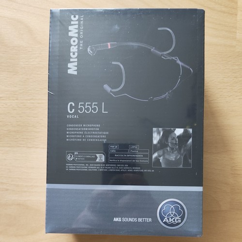 Akg micromic c555l - akg,