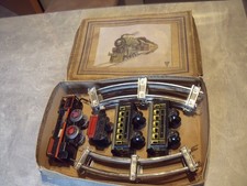 altes Blechspielzeug Konvolut Eisenbahn Spur 0