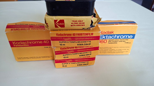 Kodak super tonfilmkassette - 8,