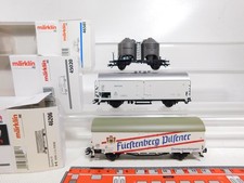 3x Märklin H0 AC Freight Car