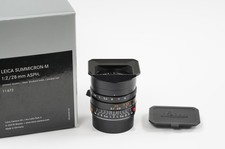 Leica summicron 28mm - 1:2/,
