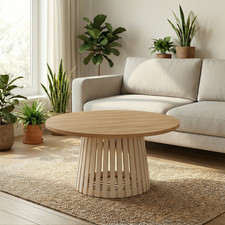 Runder Couchtisch Ø75 cm, 45