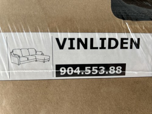 Ikea vinliden bezug - bezug, 3er