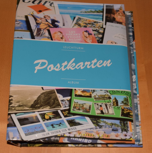 Leuchtturm postkartenalbum mit - leuchtturm,