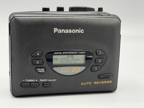 Panasonic v186 tragbarer - panasonic, rq-v186