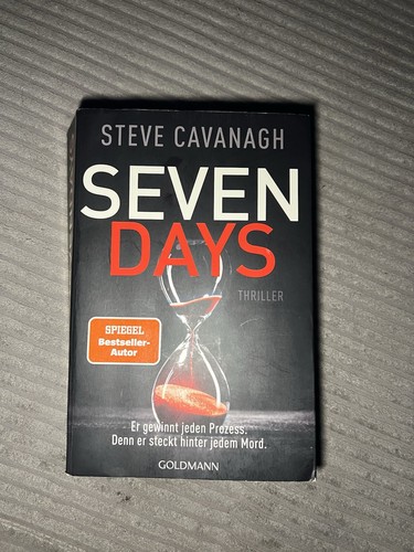 Seven days steve cavanagh - -,