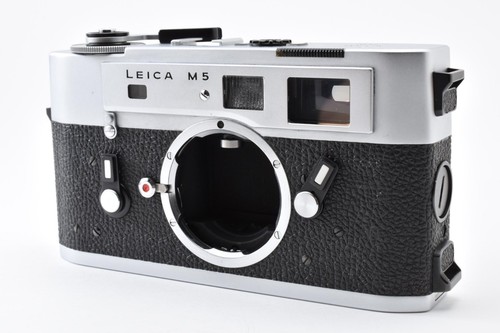 Neuwertig leica m5 silber - leica,