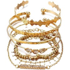 Armband set damen bohmisch - armband,