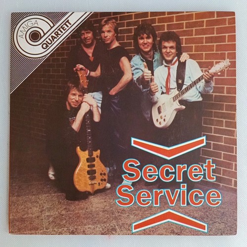 Secret service ddr amiga - service,