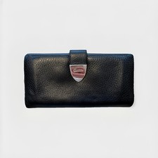 Gucci Leder Geldbörse Schwarz