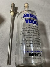 Leere Wodka Flasche 4,5 Liter Inkl Spender In Neu