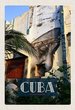 Holzschild 30x20 cm Cuba