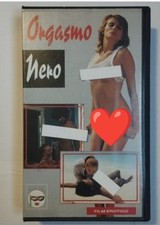Black Orgasmo - VHS Erotikfilm
