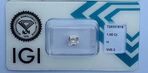 Natürlicher diamant h - ct,