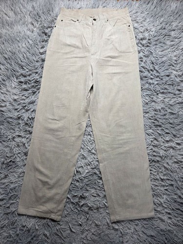 Vintage hose rippsamt beige - vintage, ll