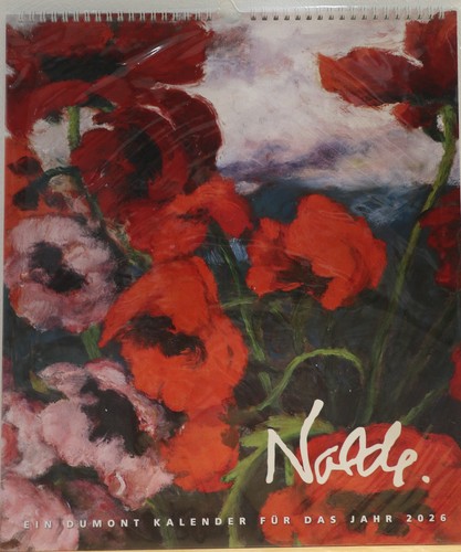 Nolde kalender 2026 dumont - kalender,