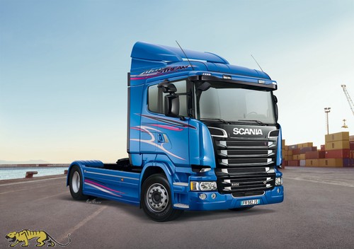 Italeri 3947 scania r400 - scania,