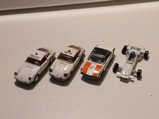 Schuco 1:66 Porsche 911 Polizei + Porsche 914 + BMW Formel 2 Konvolut 4 Stück