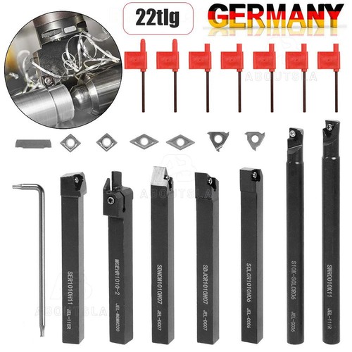 Drehmeißel set 10mm - set,