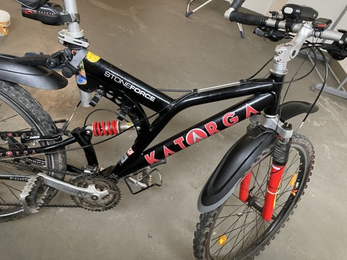 Fahrrad katarga mountainbike - fahrrad,