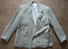 Herrensakko Anzugjacke Mark Adam Gr. L Jacke Blazer Jackett beige Baumwolle