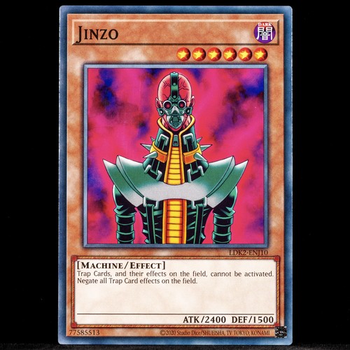Jinzo ldk2 enj10 legendary - ldk2-enj10,