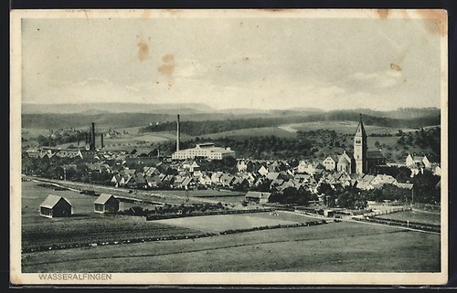 Wasseralfingen - ak,