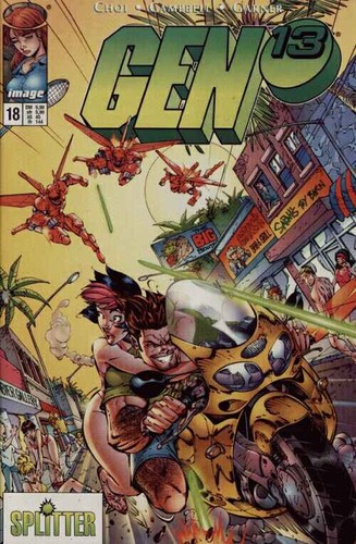 Gen splitter verlag - gen, 18