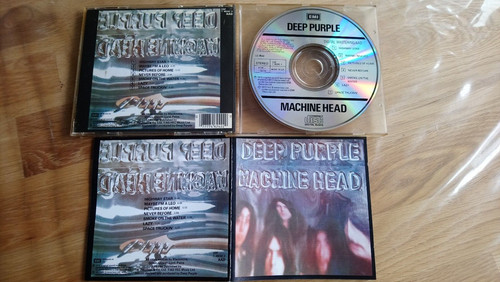 Deep purple machine - deep, 1989