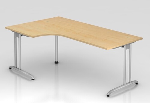 Winkelschreibtisch