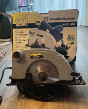 Kleine Handkreissäge wenig gebraucht