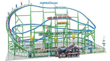FALLER 140410 Achterbahn