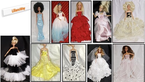 Barbie sindy steffi - barbie/sindy/steffi, modepuppe