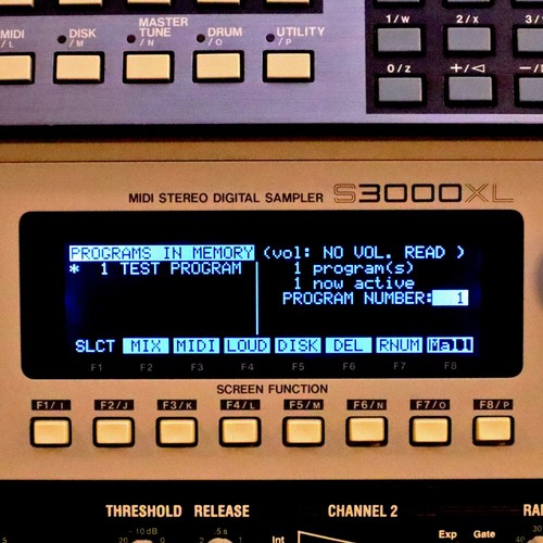 Akai s2800 s3000 - akai, 3200