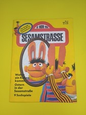 SESAMSTRASSE COMIC HEFT NR. 4 • 1974 • Sesamstraße 