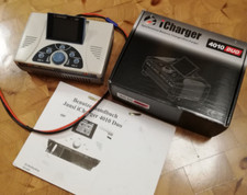 wNeu JUNSI iCharger 4010 Duo Ladegerät 2x1400W, 1-10S LiPo Ladegerät m. Balancer