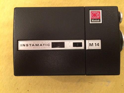 Kodak m14 instamatic movie - m14,