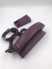 Retro Telefon Grundig LP50 Lila?Tastentelefon Kompaktapparat Schnurgebundenes