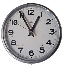 Mehne Wall Clock Mid Century